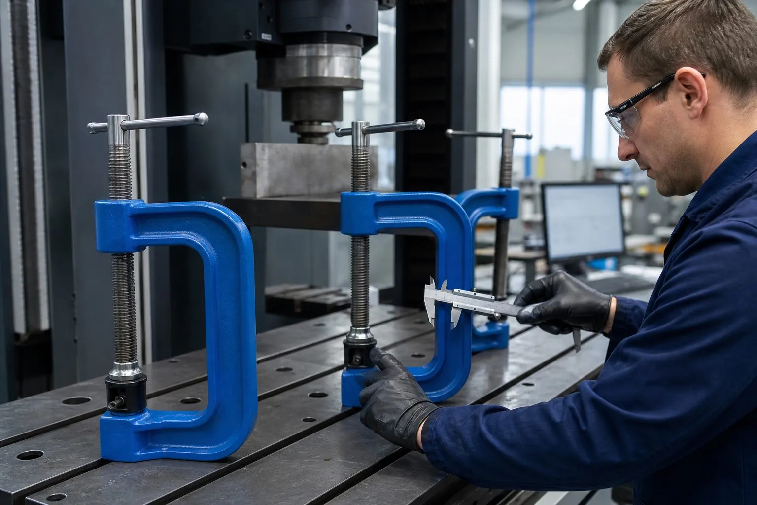 Custom Long Rail Clamps